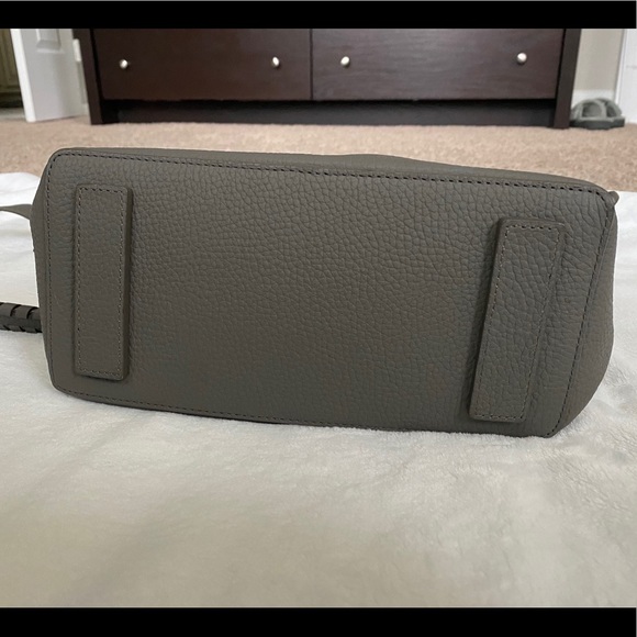 AllSaints Kita Bag Grey Leather - Picture 12 of 13